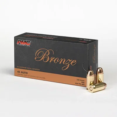 PMC .45 AUTO 230GR FMJ