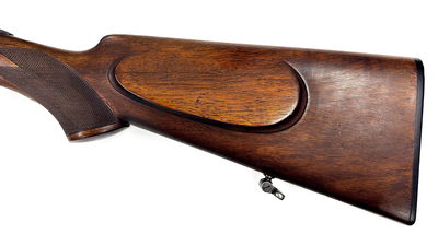 Merkel Suhl 200 E, Kombivapen kaliber 12/70 - 6,5 x 57R, begagnad