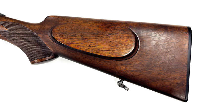 Merkel Suhl 200 E, Kombivapen kaliber 12/70 - 6,5 x 57R, begagnad