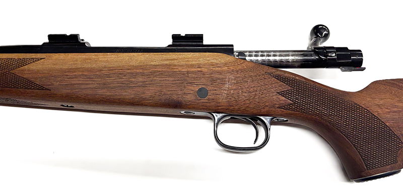 Winchester Modell 70 XTR, cal 222 rem, begagnad
