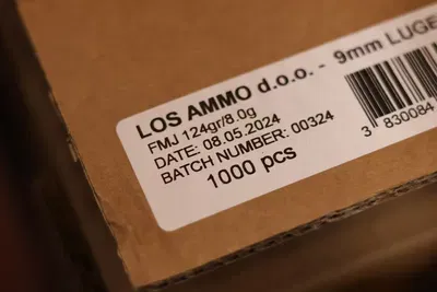 Los Ammunition 9mm FMJ (1000st)