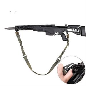 Vapenrem/Sling AR10/15/9 Svart 30x150-190cm