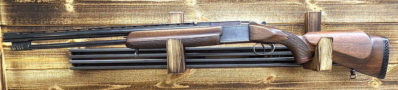 Kombivapen Tikka M77K kal 12/6,5x55 (Begagnad)