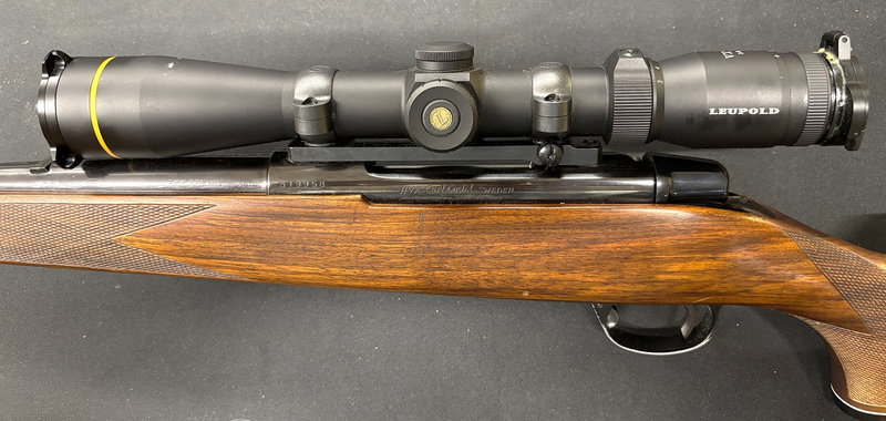 Kulgevär Husqvarna 1900 Lyx kal 7 mm Rem Mag