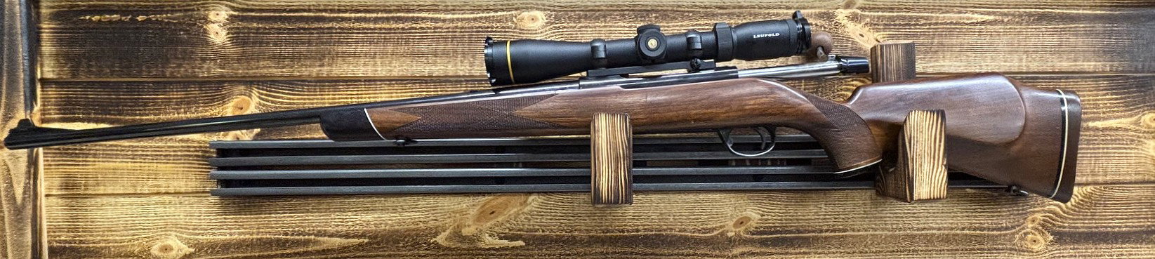 Kulgevär Husqvarna 1900 Lyx kal 7 mm Rem Mag