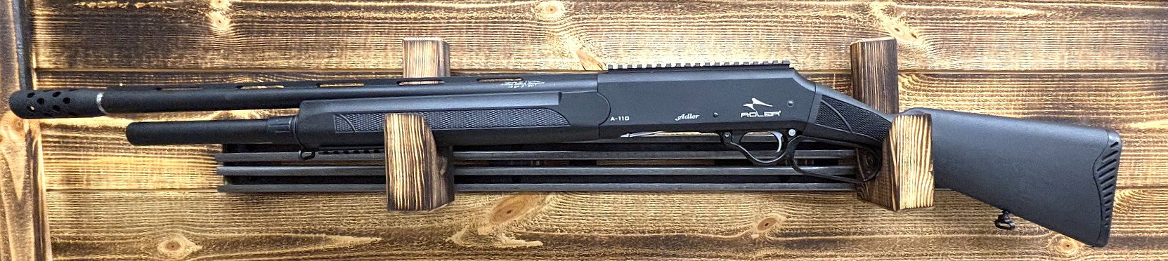 Bygelrepeter hagel Adler M A110 kal 12 (Begagnad)