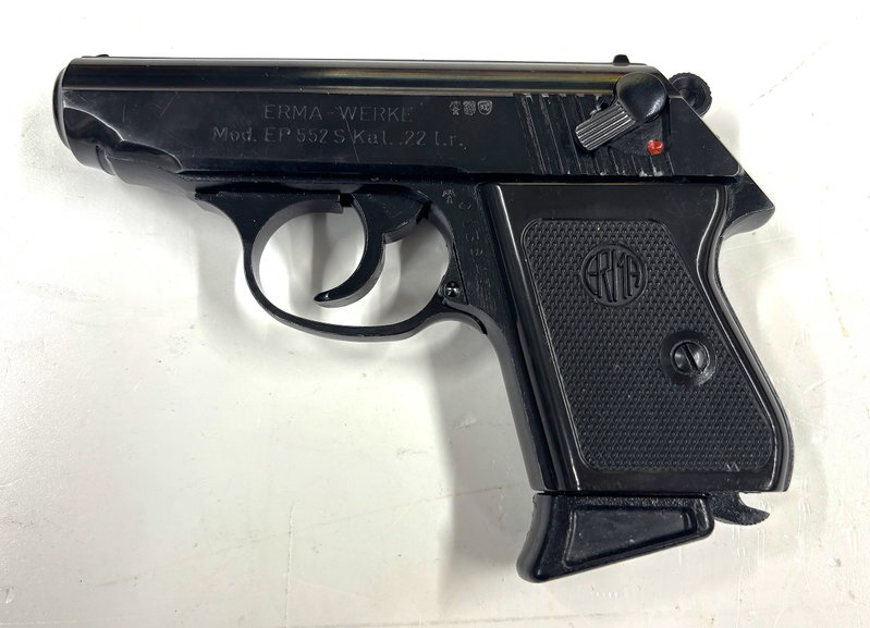 Pistol Erma 522 22lr (Begagnad)