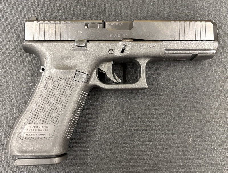 Pistol Glock 17 Gen 5 MOS Kal 9x19 (Begagnad)