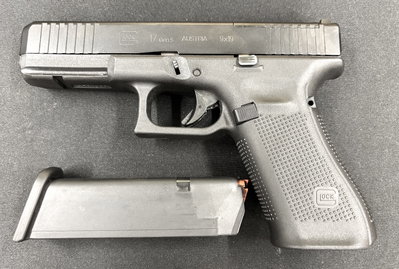 Pistol Glock 17 Gen 5 MOS Kal 9x19 (Begagnad)