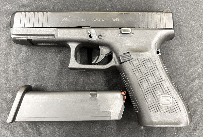 Pistol Glock 17 Gen 5 MOS Kal 9x19 (Begagnad)
