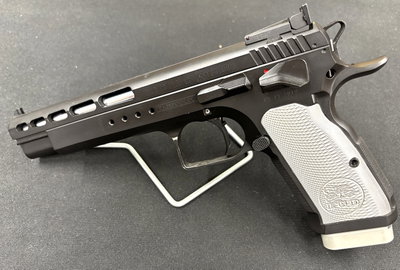 Pistol Tanfoglio Gold Match 9mm (Begagnad)