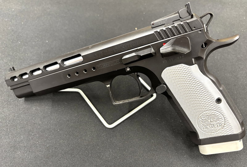 Pistol Tanfoglio Gold Match 9mm (Begagnad)