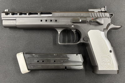 Pistol Tanfoglio Gold Match 9mm (Begagnad)