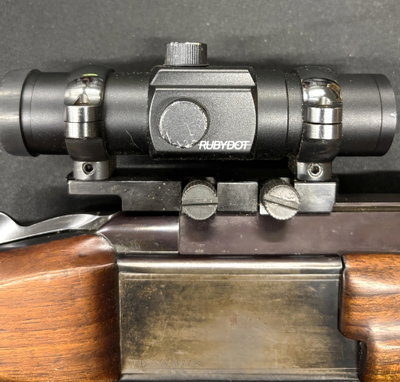 Kombinationsvapen Tikka M 77 K kal 12-7x57R (Begagnad)