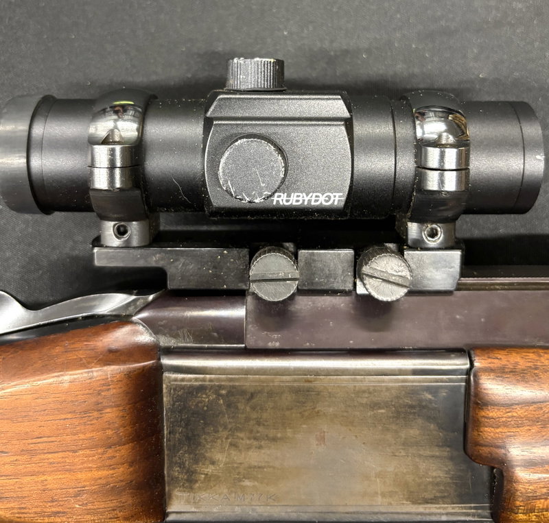 Kombinationsvapen Tikka M 77 K kal 12-7x57R (Begagnad)
