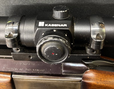 Kombinationsvapen Tikka M 77 K kal 12-7x57R (Begagnad)
