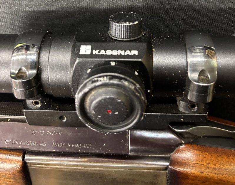 Kombinationsvapen Tikka M 77 K kal 12-7x57R (Begagnad)