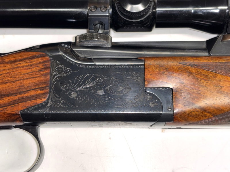 Dubbelstudsare Browning Fn B25 A1 Kal 9,3x74R (begagnad)