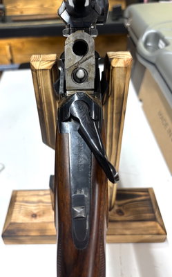Dubbelstudsare Browning Fn B25 A1 Kal 9,3x74R (begagnad)