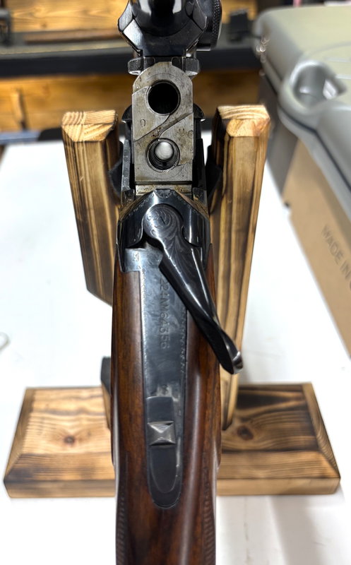 Dubbelstudsare Browning Fn B25 A1 Kal 9,3x74R (begagnad)