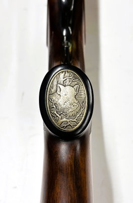 Dubbelstudsare Browning Fn B25 A1 Kal 9,3x74R (begagnad)