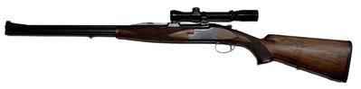 Dubbelstudsare Browning Fn B25 A1 Kal 9,3x74R (begagnad)