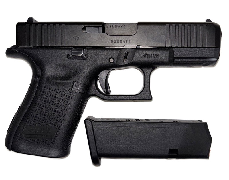 Pistol Glock 19 Gen5, 9mm,  Begagnad