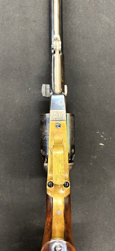 Svartkrutsrevolver Uberti, kal .44 (Begagnad)
