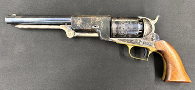 Svartkrutsrevolver Uberti, kal .44 (Begagnad)