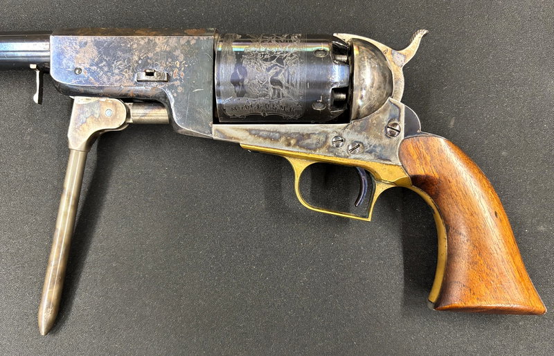 Svartkrutsrevolver Uberti, kal .44 (Begagnad)