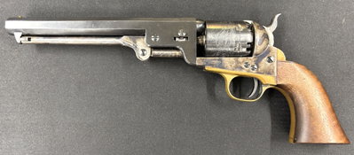 Svartkrutsrevolver Uberti, kal .36 (Begagnad)