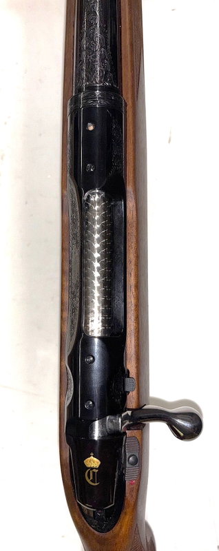 Kulgevär Carl Gustaf 2000 Super Lyx Kal 6,5x55 Begagnad