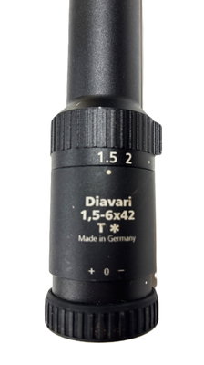 Kikarsikte Zeiss Classic z 1,5-6x42 (Begagnat)