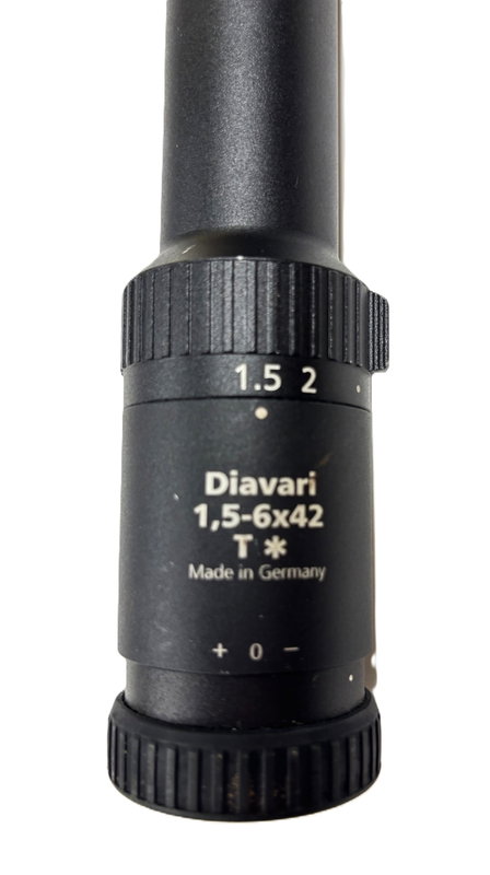 Kikarsikte Zeiss Classic z 1,5-6x42 (Begagnat)