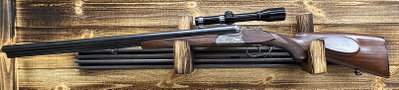 Drilling Merkel M 32 Kal 12-6,5x55 (Begagnad)