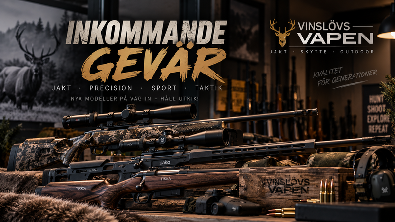 Kulgevär Sako Finnbear Kal 30-06 Begagnad