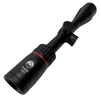 Burris Prevail 3-9x40, fast paralax 100