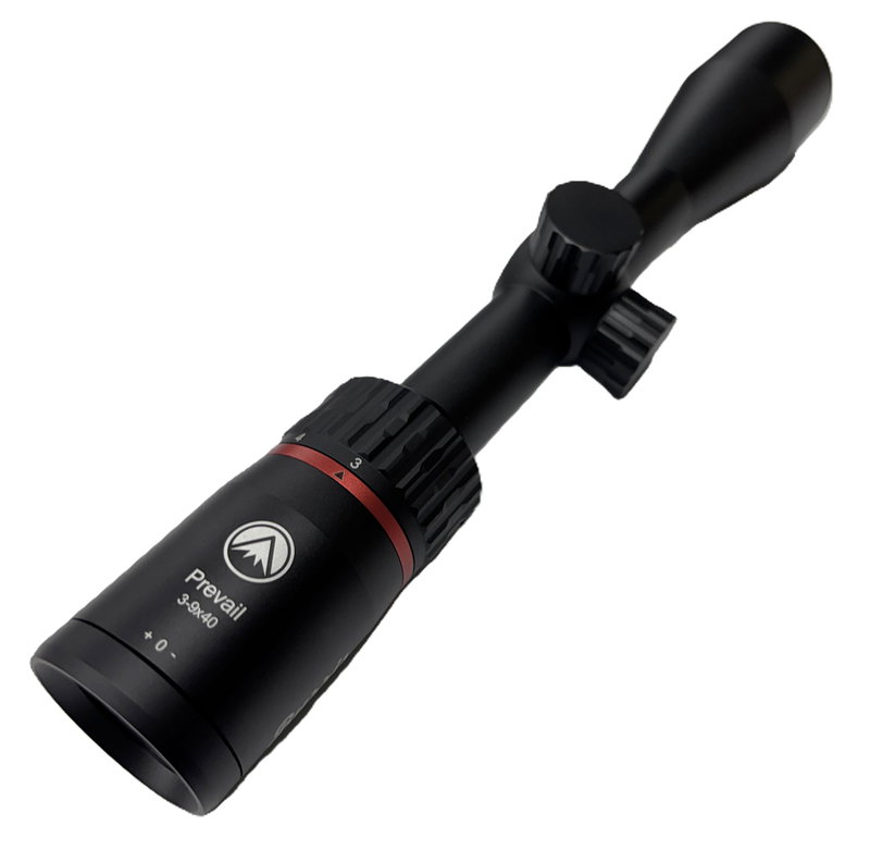 Burris Prevail 3-9x40, fast paralax 100