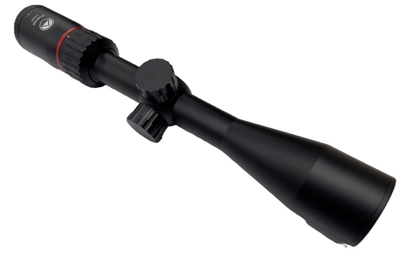 Burris Prevail 3-9x40, fast paralax 100