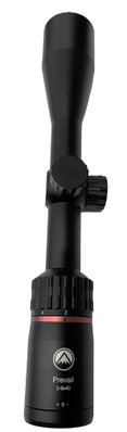 Burris Prevail 3-9x40, fast paralax 100