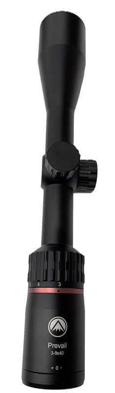 Burris Prevail 3-9x40, fast paralax 100