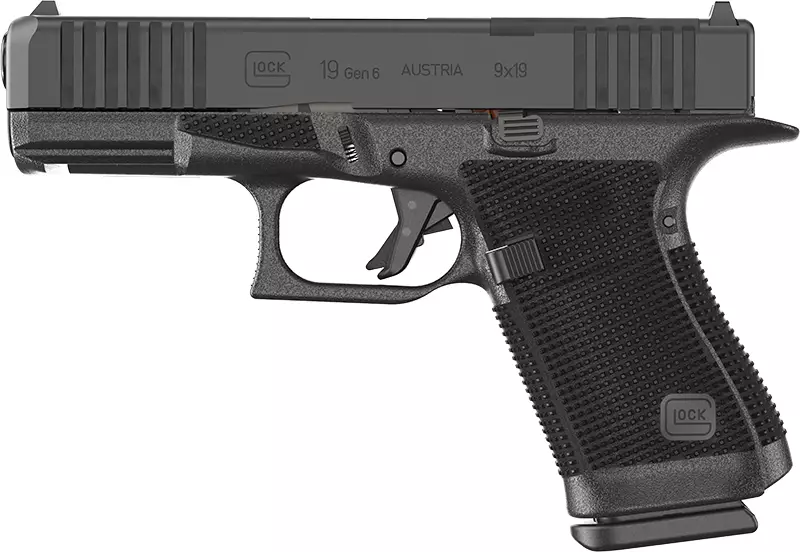 Glock 19 Gen6 OR FS 9x19 mm