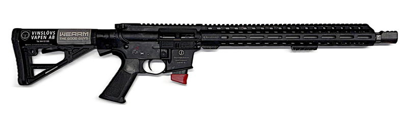 Schmeisser AR15- 9mm (PCC) Begagnad