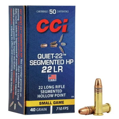 CCI Segmented HP Quiet (40 gr.)
