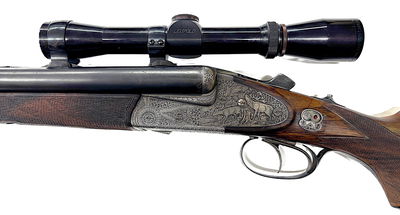 Joseph Winkler, cal 12 - 7x57R Drilling, begagnad