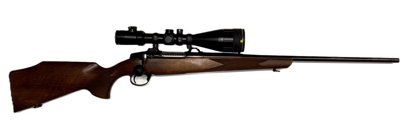Carl Gustaf 2000 kal 308 Win Begagnad inkl. Shirestone 4-12X58 Belyst