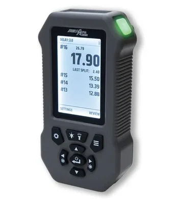 Double-Alpha EDGE Shot Timer, Dark Grey