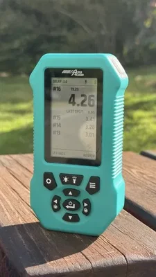 Double-Alpha EDGE Shot Timer, Dark Grey