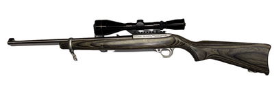 Ruger 10/22 inkl. LeupoldVari-X ll Begagnad