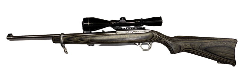 Ruger 10/22 inkl. LeupoldVari-X ll Begagnad